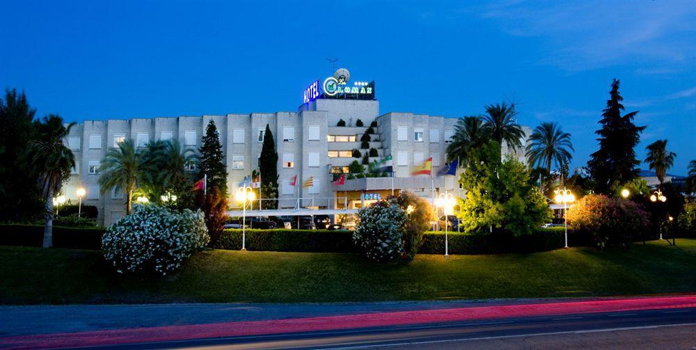 Hotel Ilunion Las Lomas Mérida Exterior foto